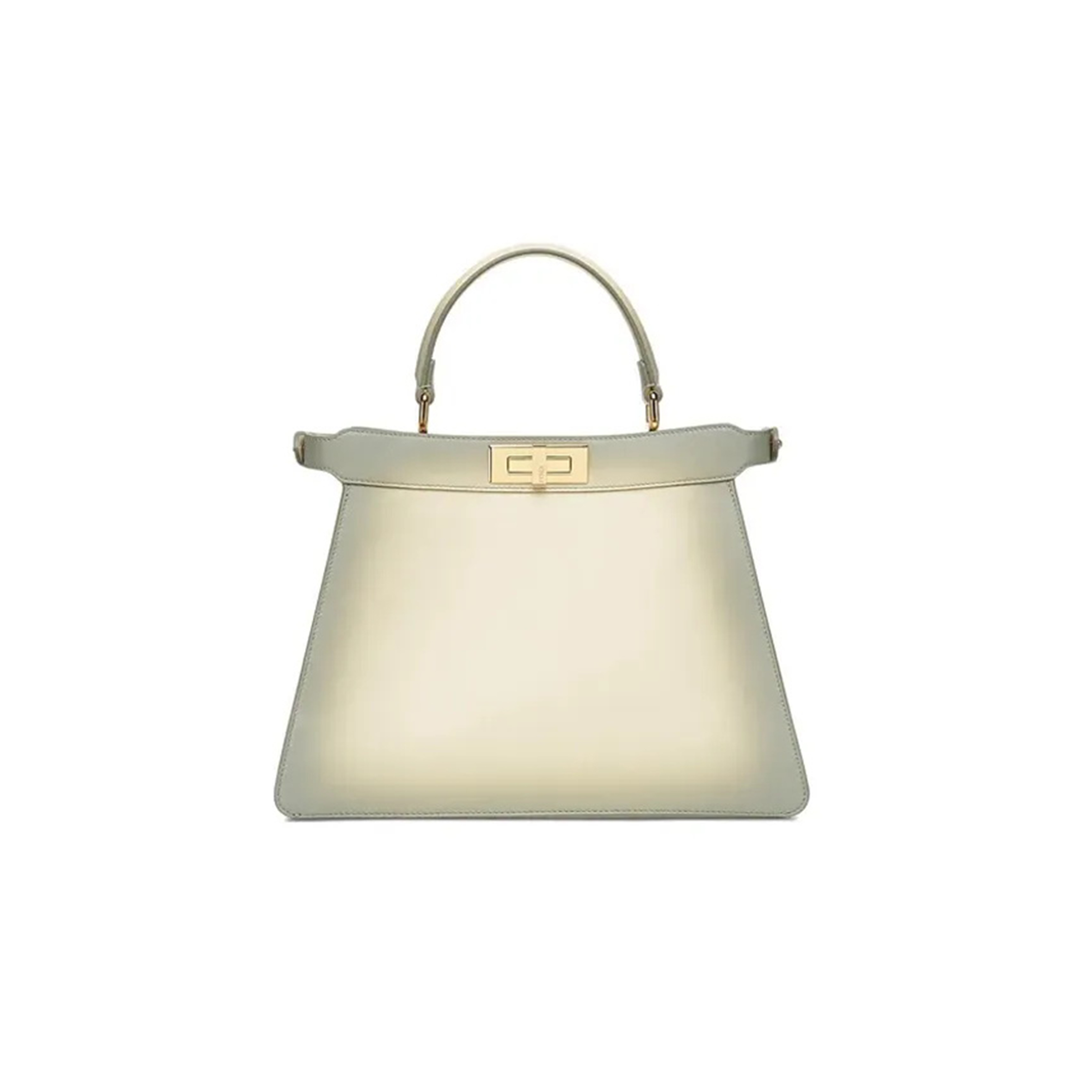 F**di peekaboo iseeu medium tote bag 8bn321af2if0nya (33.5*25.5*13cm)